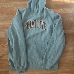 Primitive hoodie, XL, Worn